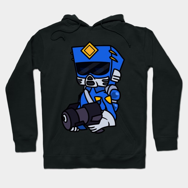 Rogue - Nuclear Throne Hoodie by Ren729